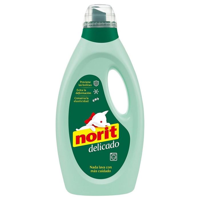 Detergente líquido Norit Lavado a máquina Delicados 1125 ml