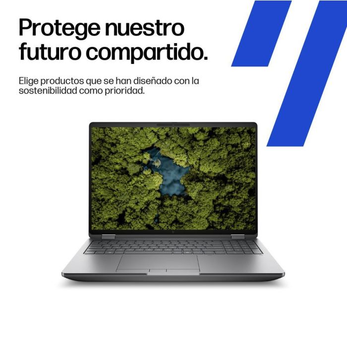 HP ZBook Fury 16 G1i Workstation - Intel Core Ultra 7 265HX, NVIDIA RTX PRO 3000 12GB, 16" WUXGA, 32GB RAM, 1TB SSD, Win 11 Pro (ES/EN)