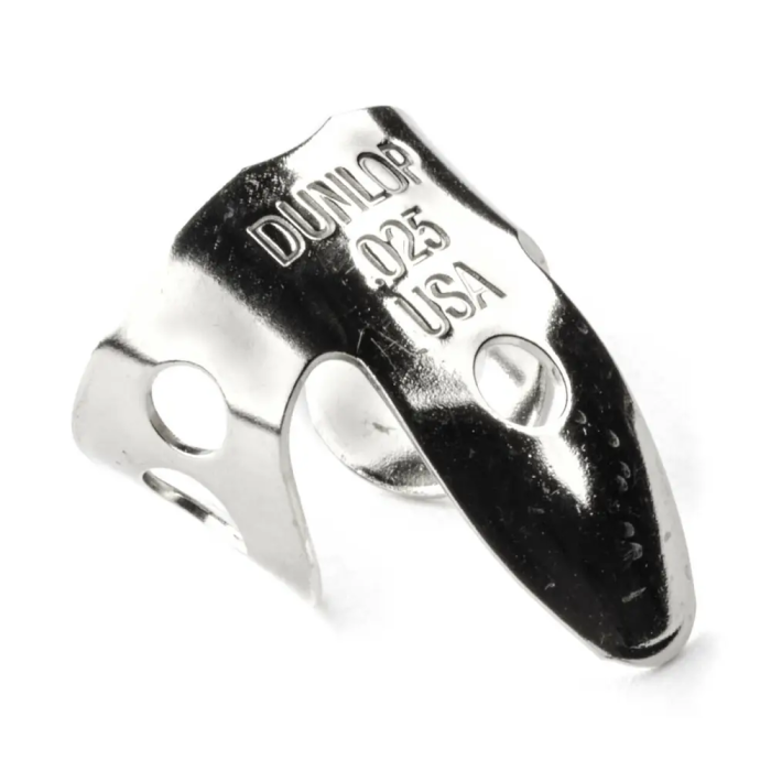 Dunlop Pack 20 Púas Dedo Nickel Silver Mini .025" (0.63 Mm) 1