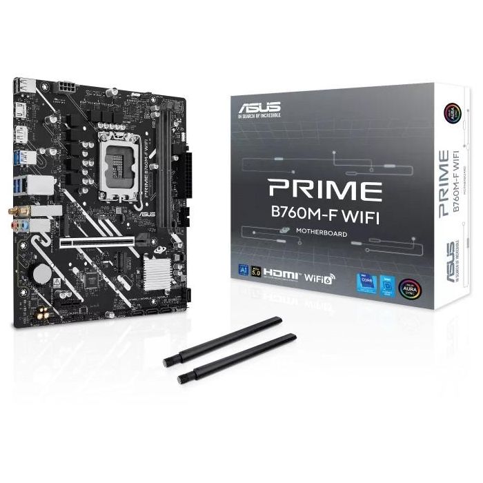 MB ASUS PRIME B760M-F WIFI 6 MB ASUS PRIME B760M-F WIFI 6