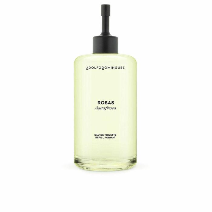 Adolfo Dominguez Agua Fresca de Rosas Eau de Toilette EDT Recarga para Mujer 250ml - Fragancia Chipre Floral, Frasco Rellenable y Vidrio Reciclado Adolfo Dominguez Agua Fresca de Rosas Eau de Toilette EDT Recarga para Mujer 250ml - Fragancia Chipre Floral, Frasco Rellenable y Vidrio Reciclado