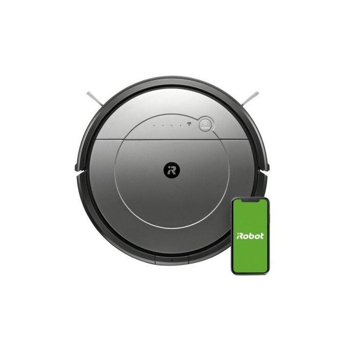 Robot Aspirador iRobot Roomba Combo R1138/ control por WiFi