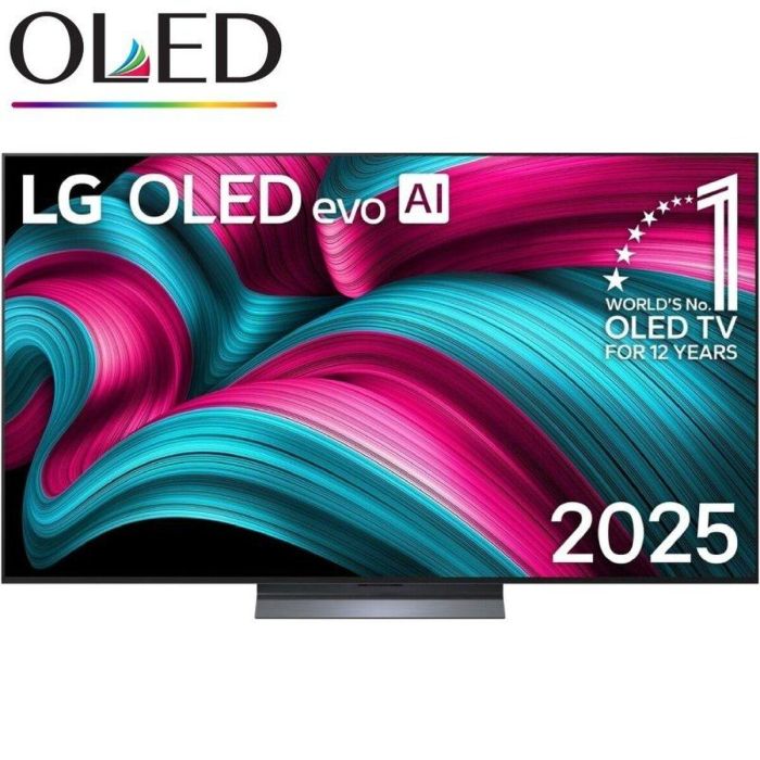 Smart TV LG OLED65C54LA.AEU 4K Ultra HD 65" HDR OLED Smart TV LG OLED65C54LA.AEU 4K Ultra HD 65" HDR OLED