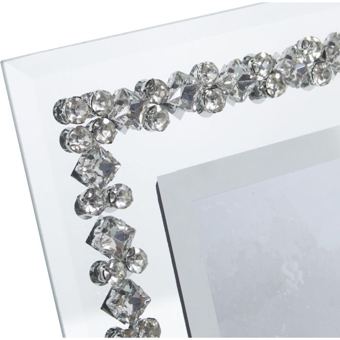Marco de Fotos Alexandra House Living Gris Cristal 28 x 33 x 2 cm 1 Marco de Fotos Alexandra House Living Gris Cristal 28 x 33 x 2 cm 1