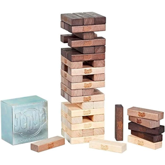 Juego Jenga Rustic 4