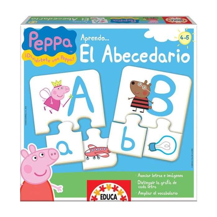 Juego aprendo el abecedario con peppa pig 6 Juego aprendo el abecedario con peppa pig 6