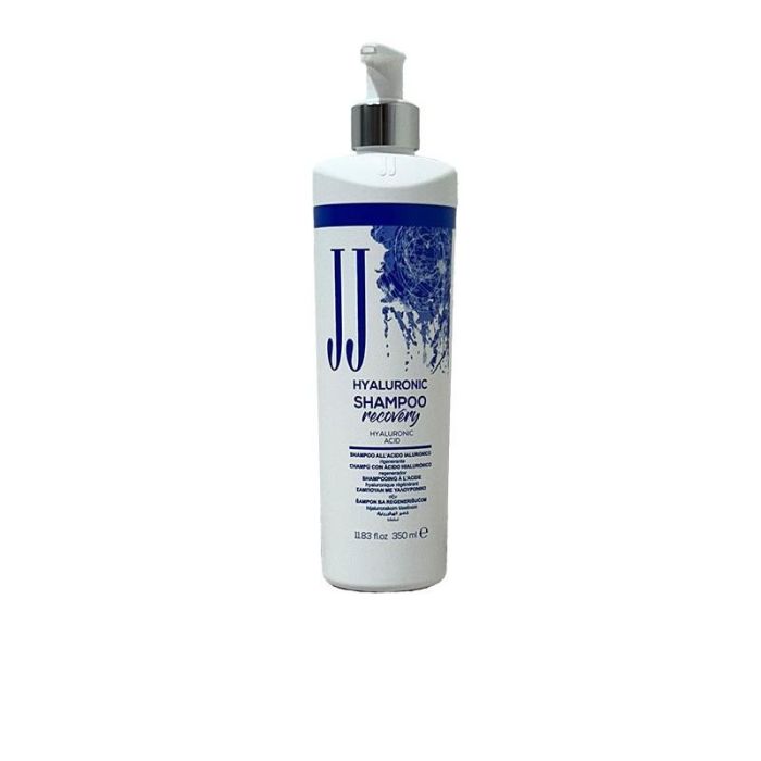 JJ Champú Hyaluronic Shampoo Recovery con Ácido Hialurónico para Cabello Apagado y Deshidratado, Recuperación y Brillo, 1000 mL