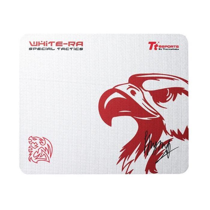 Thermaltake ***TteSPORTS/Mouse Pad/White Ra/M/Soft/360*300*3mm 0 Thermaltake ***TteSPORTS/Mouse Pad/White Ra/M/Soft/360*300*3mm 0