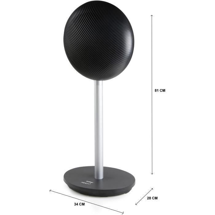 Radiador cerámico turbo - 2000 W - DOMO - DO7349H - 34 x 28 x 81 cm - Negro 5 Radiador cerámico turbo - 2000 W - DOMO - DO7349H - 34 x 28 x 81 cm - Negro 5