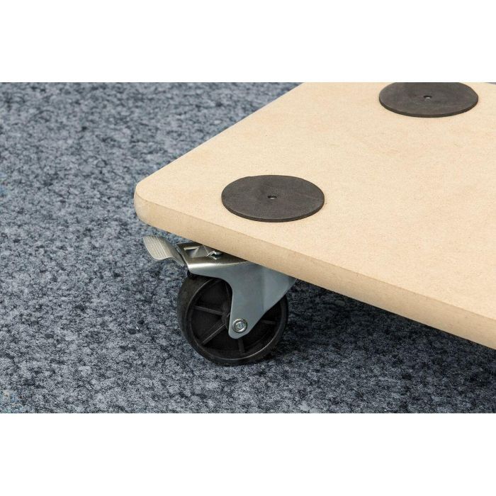 Meister Plataforma Rodante 200kg con Freno para Pisos Flexibles 590x250mm 4 Meister Plataforma Rodante 200kg con Freno para Pisos Flexibles 590x250mm 4