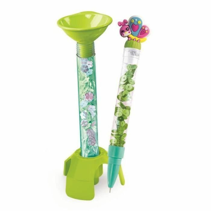 Clementoni CLE8005125188734 Crea tus Bolígrafos Maravillosas Mariposas Juego para Niños 4 Clementoni CLE8005125188734 Crea tus Bolígrafos Maravillosas Mariposas Juego para Niños 4