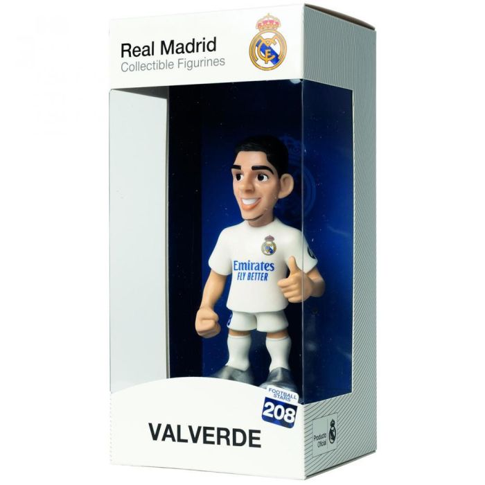 Figura Minix Real Madrid Valverde 2 Figura Minix Real Madrid Valverde 2