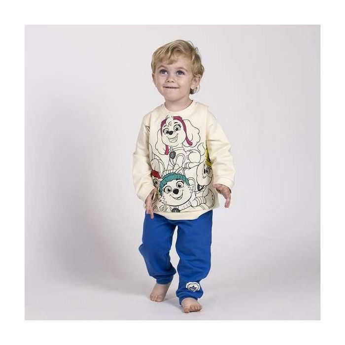 Chándal para Bebé The Paw Patrol Azul 18 Meses 3