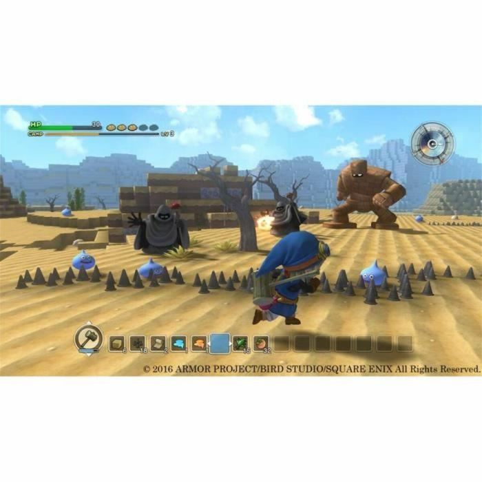 Nintendo Dragon Quest Builders Switch Juego - Aventura de Construcción Ilimitada: Sé el Arquitecto de tu Historia en el Mundo de Dragon Quest 3 Nintendo Dragon Quest Builders Switch Juego - Aventura de Construcción Ilimitada: Sé el Arquitecto de tu Historia en el Mundo de Dragon Quest 3