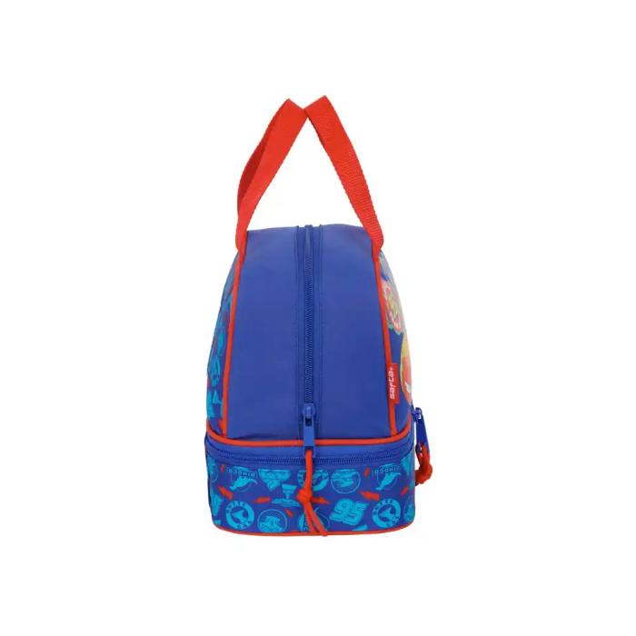 SAFTA Bolsa Portameriendas Cars Disney Pixar Niños 20x15x20cm 2
