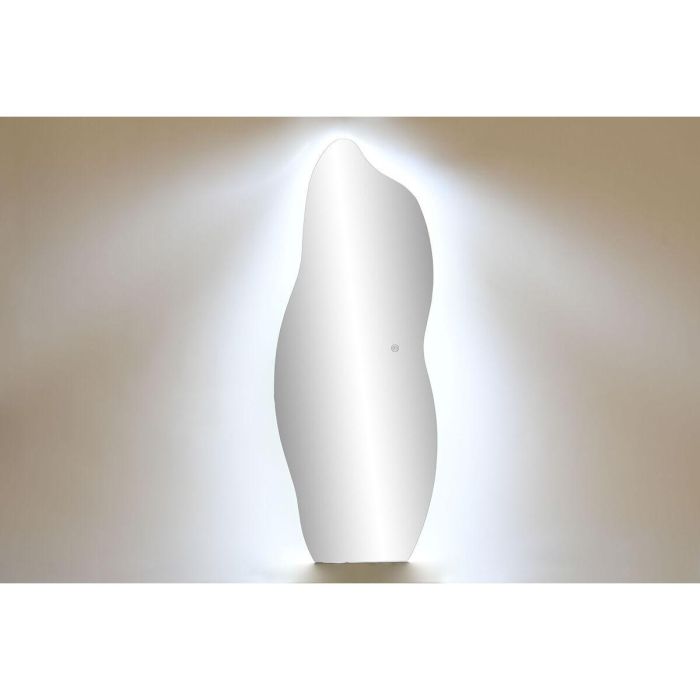 DKD Home Decor Espejo Moderno LED Táctil 3 Tonos de Luz IP44 Resistente Humedad 130x50 cm 4
