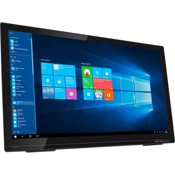 Hannspree HT273HPB Monitor 27" (68.6cm) IPS M-Touch HDMI 16:9 11