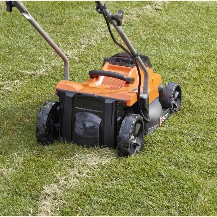 BLACK & DECKER Cortacésped inalámbrico 33cm LITIO 18V - 2,5Ah - BCMW3318N-XJ (sin batería) 3 BLACK & DECKER Cortacésped inalámbrico 33cm LITIO 18V - 2,5Ah - BCMW3318N-XJ (sin batería) 3