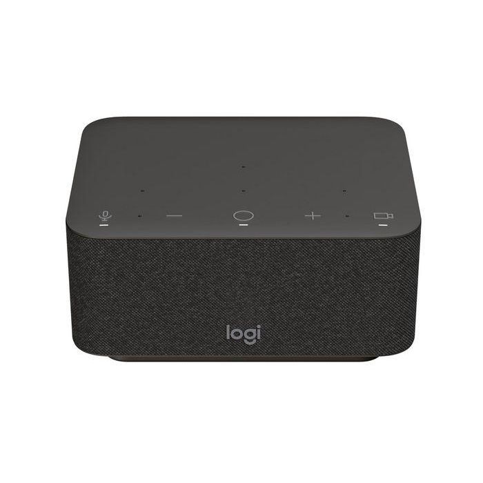 Logitech Logi Dock Docking Station USB-C Negro para UC 1