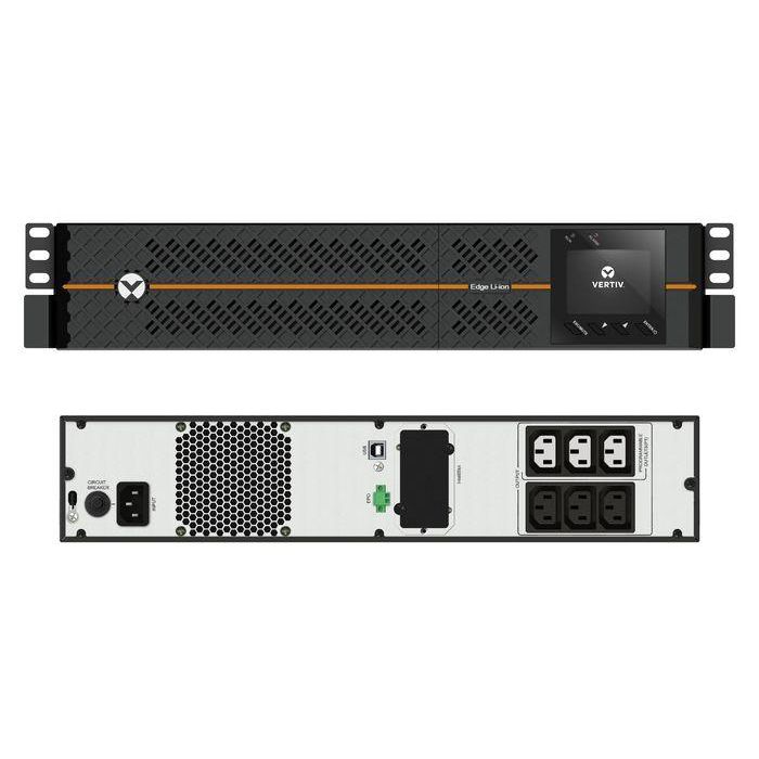 Vertiv Edge Lithium Ion UPS 1500VA 230V Rack/Tower with Li-ion batteries 3