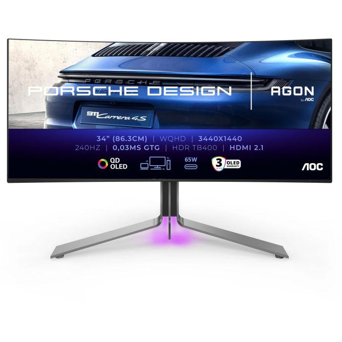 AOC AGON PRO PD34 34IN WQHD 1 AOC AGON PRO PD34 34IN WQHD 1
