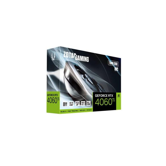 Zotac GAMING GeForce RTX 4060 Ti Twin Edge OC NVIDIA 8 GB GDDR6 6 Zotac GAMING GeForce RTX 4060 Ti Twin Edge OC NVIDIA 8 GB GDDR6 6