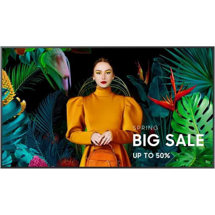 Monitor Videowall Samsung QH55C 4K Ultra HD 55" 4