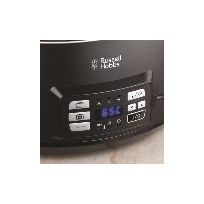 Russell Hobbs 25630-56 Olla de Cocción Lenta al Vacío de Precisión, Hasta Seis Porciones, Ideal para Congelar Comidas Nutritivas 5