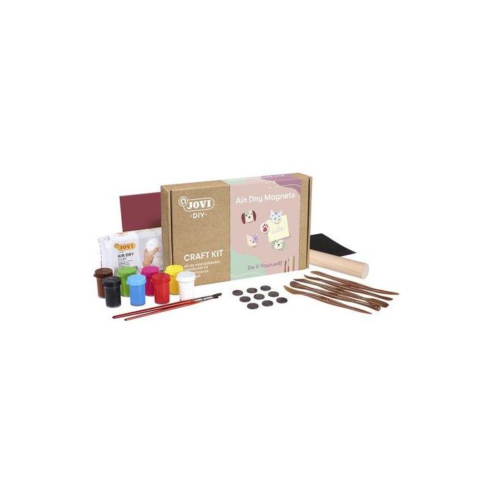 Pasta Modelar Jovi Diy Craft Imanes Kit