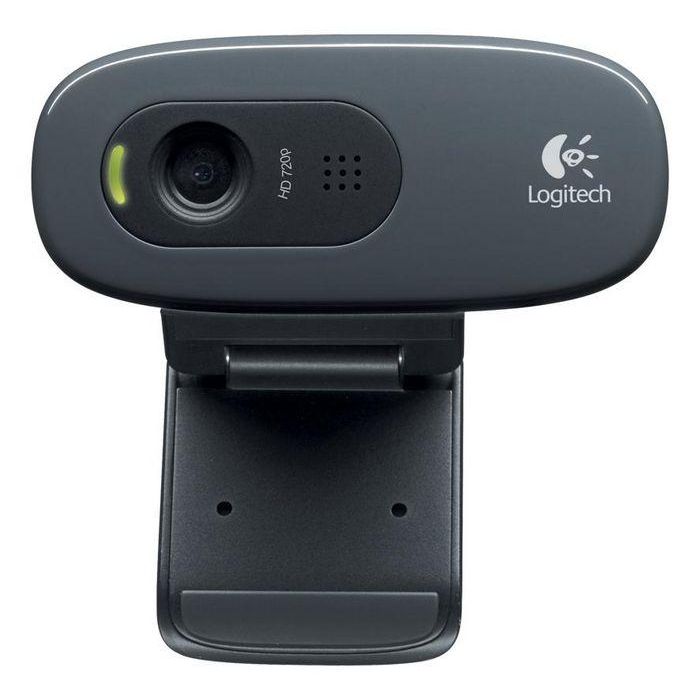 Logitech C270 Webcam HD 720p 3 MP 1