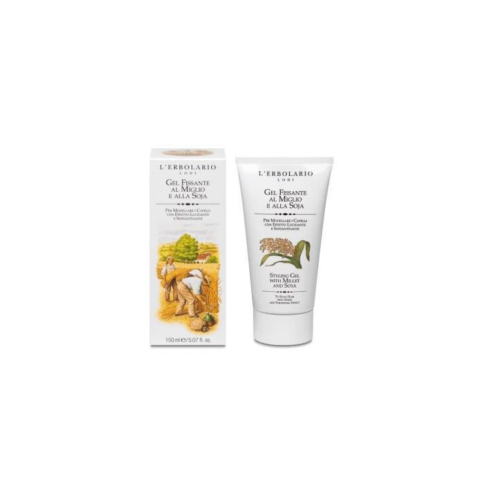 Gel Fijador De Mijo Y Soja 150Ml.
