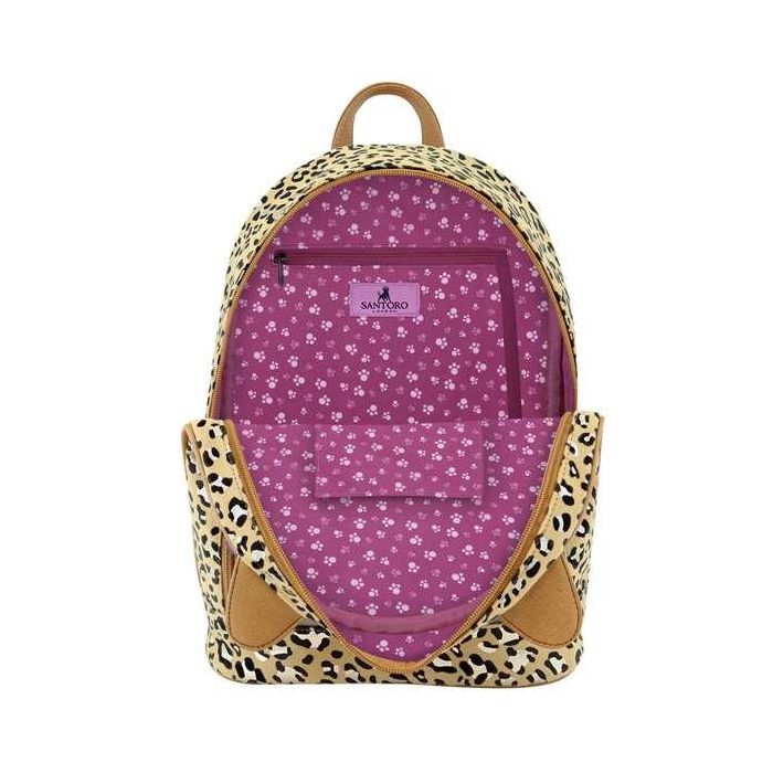 Mochila Casual Gorjuss Leopardo (25,5 x 31 x 10 cm) 2 Mochila Casual Gorjuss Leopardo (25,5 x 31 x 10 cm) 2