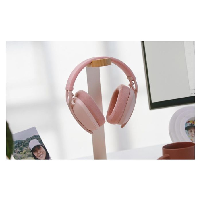 Logitech Zone Vibe 100 Auriculares Bluetooth Inalámbricos Diadema Rosa para Llamadas/Música 5 Logitech Zone Vibe 100 Auriculares Bluetooth Inalámbricos Diadema Rosa para Llamadas/Música 5