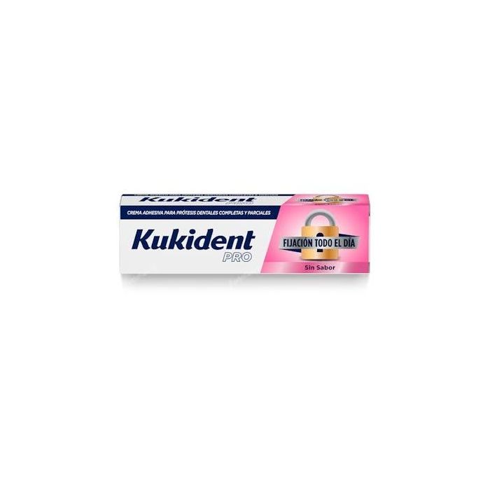 Kukident Fijacion Todo El Dia 2 Tubos 47 G S/Sabor
