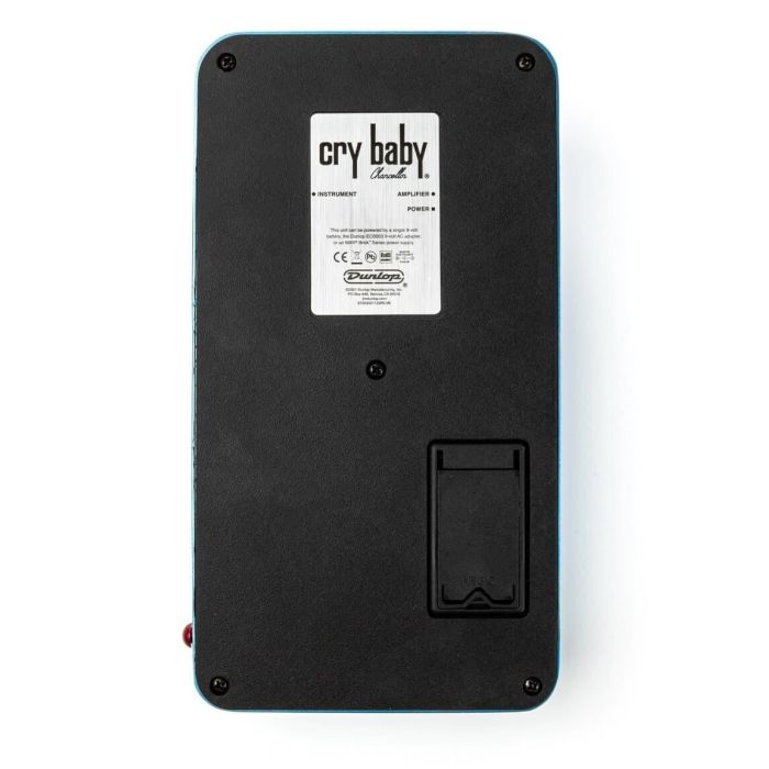 Pedal Fx Wah Cry Baby® Justin Chancellor 5 Pedal Fx Wah Cry Baby® Justin Chancellor 5