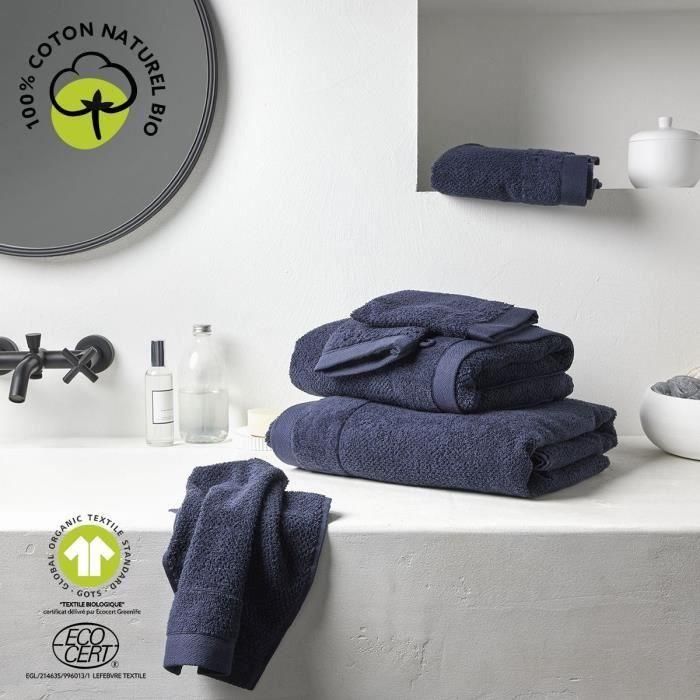 Today TOD3574643536587 Toalla de Baño de Algodón Orgánico Azul Marino 70 x 130 cm 1 Today TOD3574643536587 Toalla de Baño de Algodón Orgánico Azul Marino 70 x 130 cm 1