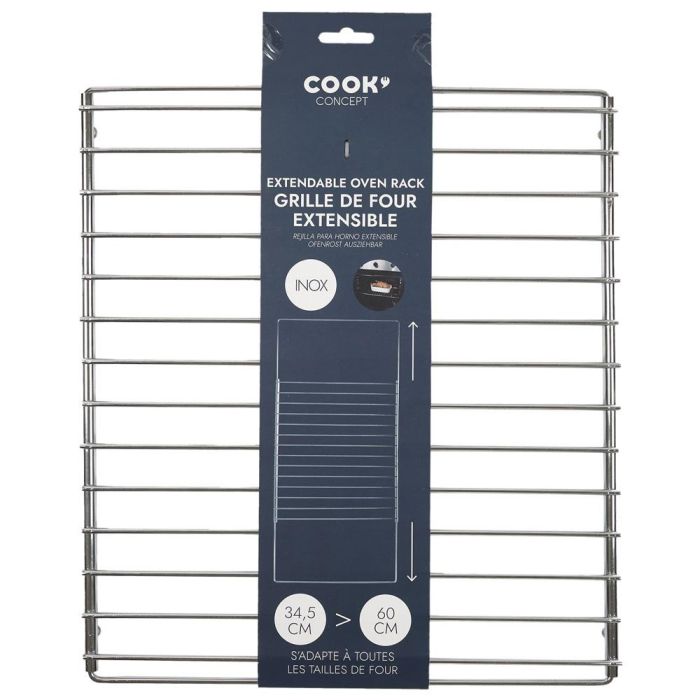 Cook Concept Rejilla Horno Extensible Acero Inoxidable