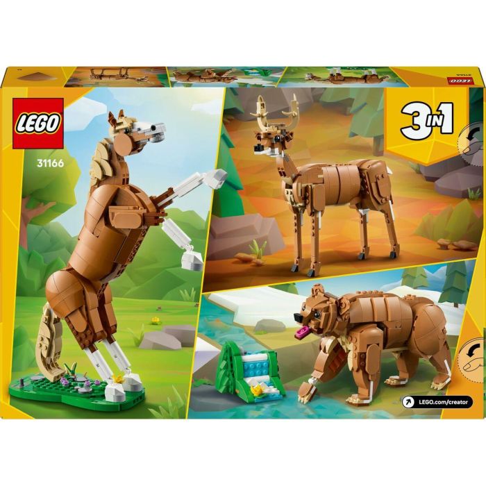 Juego de Construcción Lego CREATOR 31166 Beautiful Horse 4 Juego de Construcción Lego CREATOR 31166 Beautiful Horse 4