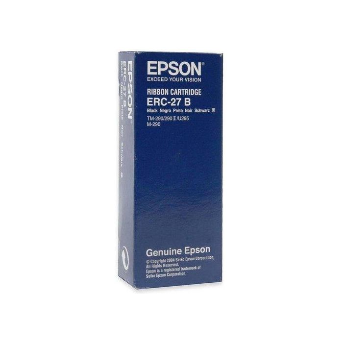 Epson Cinta Matricial Negro Nylon M-290-295 - Erc-27B