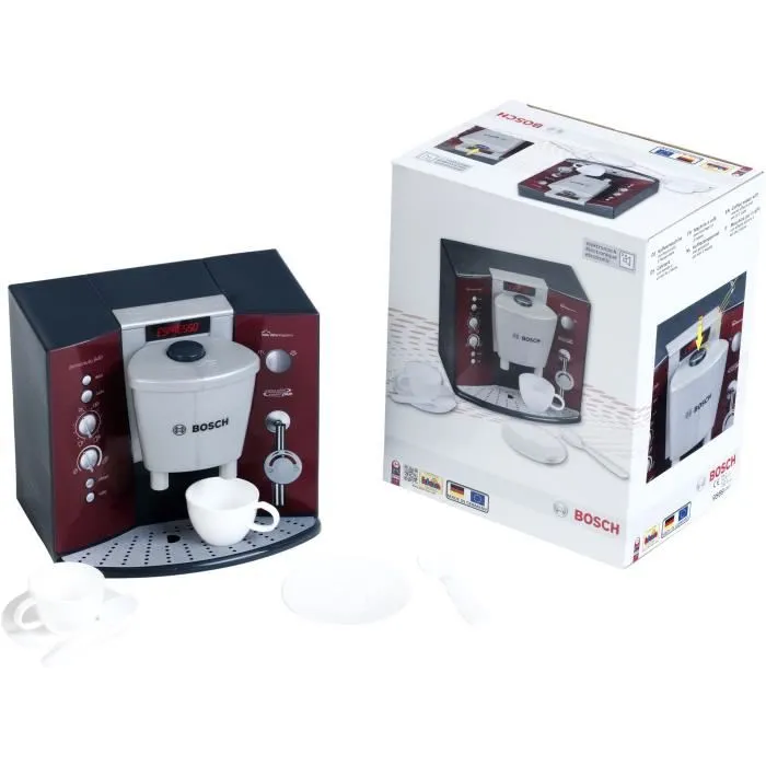 Klein Cafetera Espresso para Niños con Licencia Bosch Juguete Electrónico Klein Cafetera Espresso para Niños con Licencia Bosch Juguete Electrónico