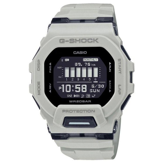 CASIO GBD-200UU-9ER Reloj G-Shock Sport Blanco Roto