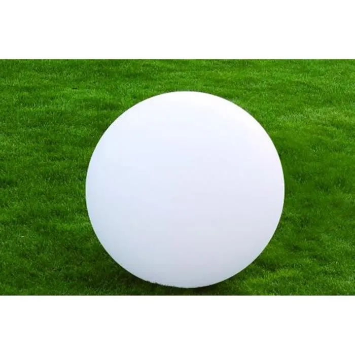 Lumisky Bola de Luz LED para Exterior BOBBY W50 - Blanco Frío con Cable, Base Ø50cm E27 3