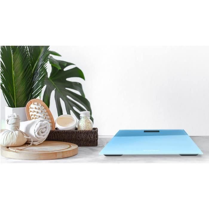Báscula de baño TERRAILLON TX 1500 - Azul 4 Báscula de baño TERRAILLON TX 1500 - Azul 4