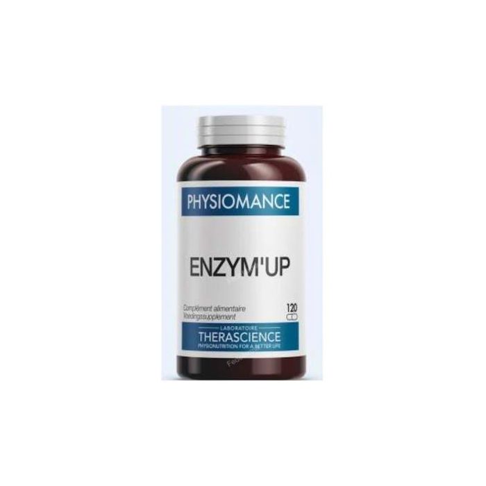 THERASCIENCE Physiomance Enzym´Up 120 Cápsulas