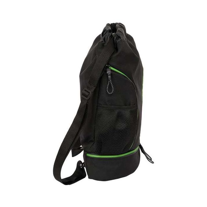 Mochila Saco Infantil Kappa Black Negro 35 x 40 x 1 cm 2 Mochila Saco Infantil Kappa Black Negro 35 x 40 x 1 cm 2