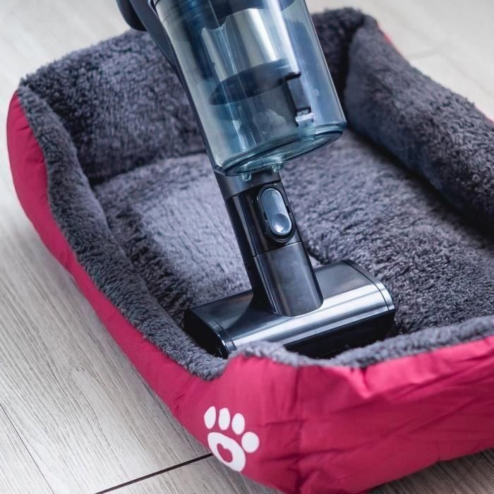 Aspiradora escoba sin cable - EZICLEAN Cycloboost FR15 Animal Fabricada en Francia - 450 W - 80 min - 30 kPa - Negra 2 Aspiradora escoba sin cable - EZICLEAN Cycloboost FR15 Animal Fabricada en Francia - 450 W - 80 min - 30 kPa - Negra 2