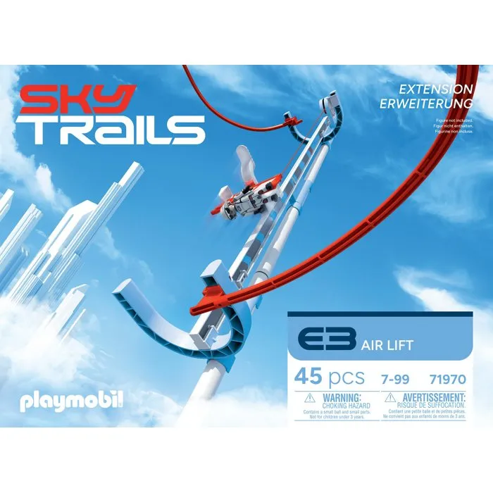 Playmobil Sky Trails Air Lift 71970 Set de Construcción para Niños +7 Años 4