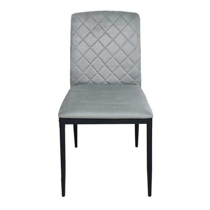 Silla Versa ZEGERS Gris 58 x 83 x 44 cm (4 Unidades) 2 Silla Versa ZEGERS Gris 58 x 83 x 44 cm (4 Unidades) 2