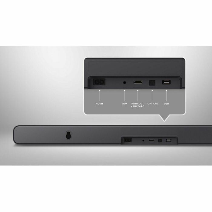 Barra de Sonido TCL S45HE 50 W 40 W 26