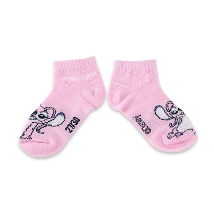 Cerdá Pack Calcetines Tobillero Stitch Talla 31/34 Modelos Surtidos Cerdá Pack Calcetines Tobillero Stitch Talla 31/34 Modelos Surtidos